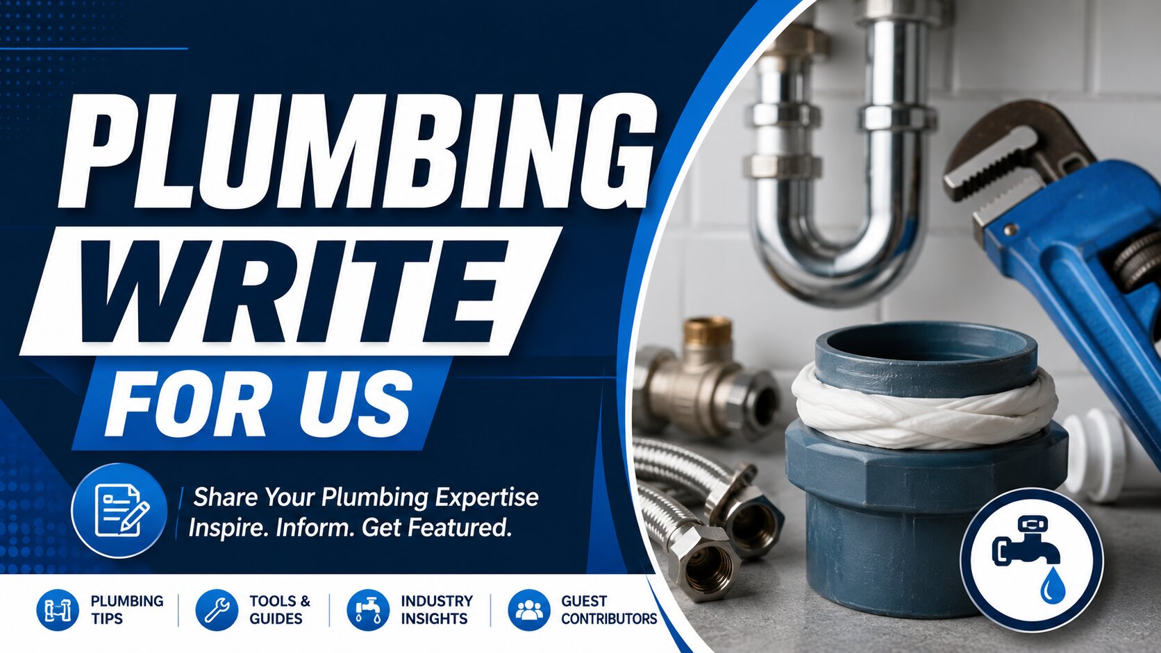 Plumbing Write for us
