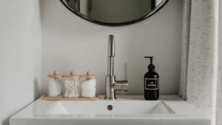 How to Move Bathroom Sink Plumbing Over a Few Inches