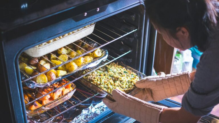 What Equipment Food Worker Reheat Baked Potato?