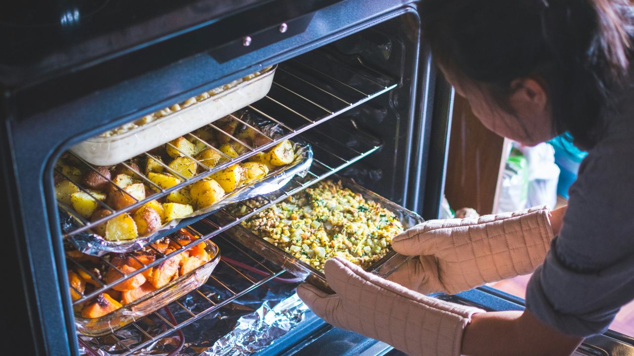 What Equipment Food Worker Reheat Baked Potato?
